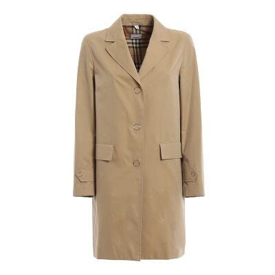 burberry single breasted cotton gabardine lab coat|Long Reversible Gabardine Car Coat in Black .